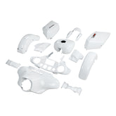 HR3 Stone Washed White Pearl Street Glide Special Fairing Kit